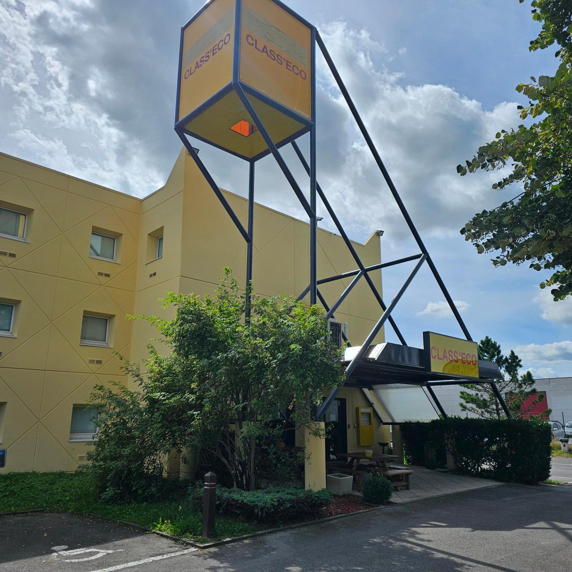 Hotel Class'Eco Namur Exterior foto